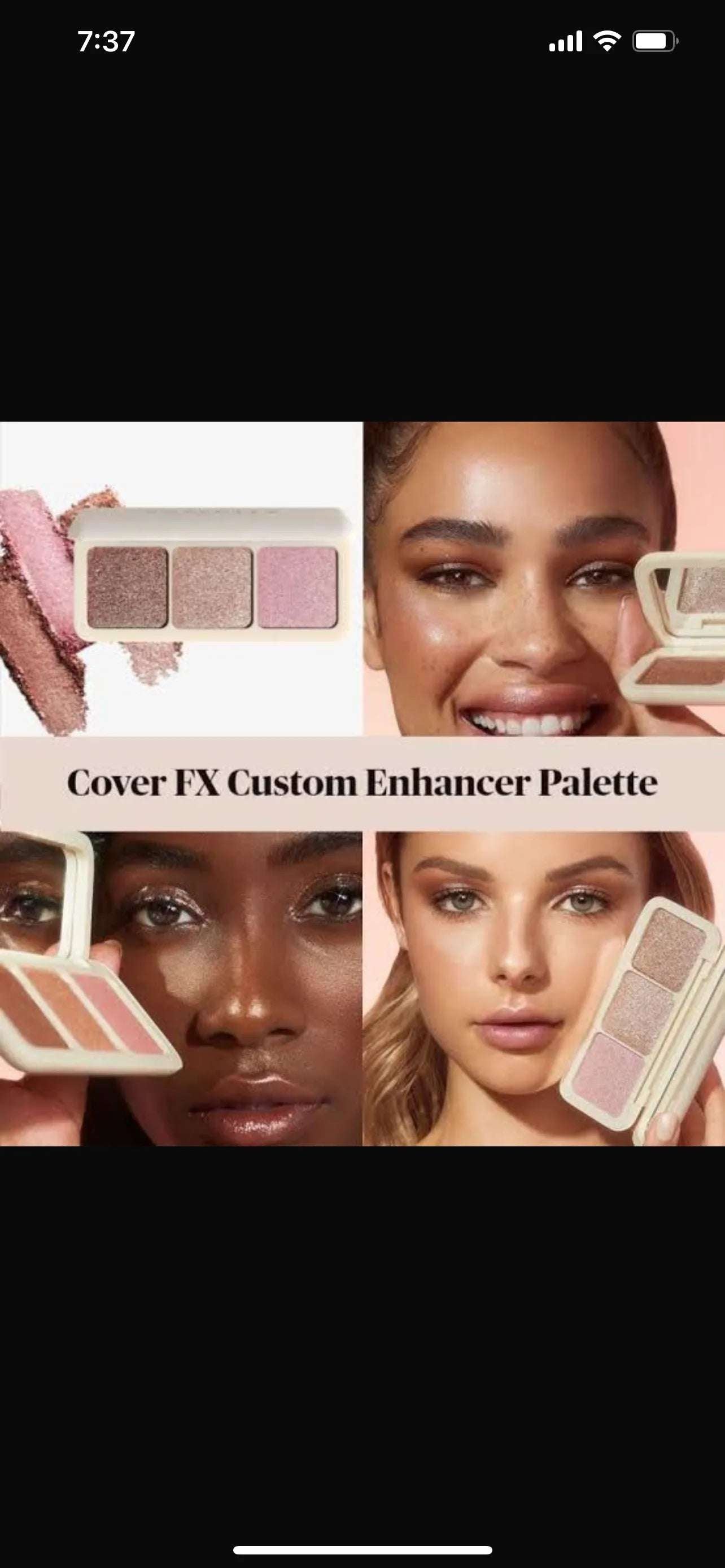CoverFx Custom Enhancer Highlighter Palette