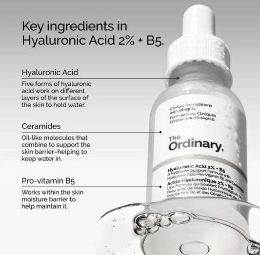Ordinary hyaluronic acid serum 60ml