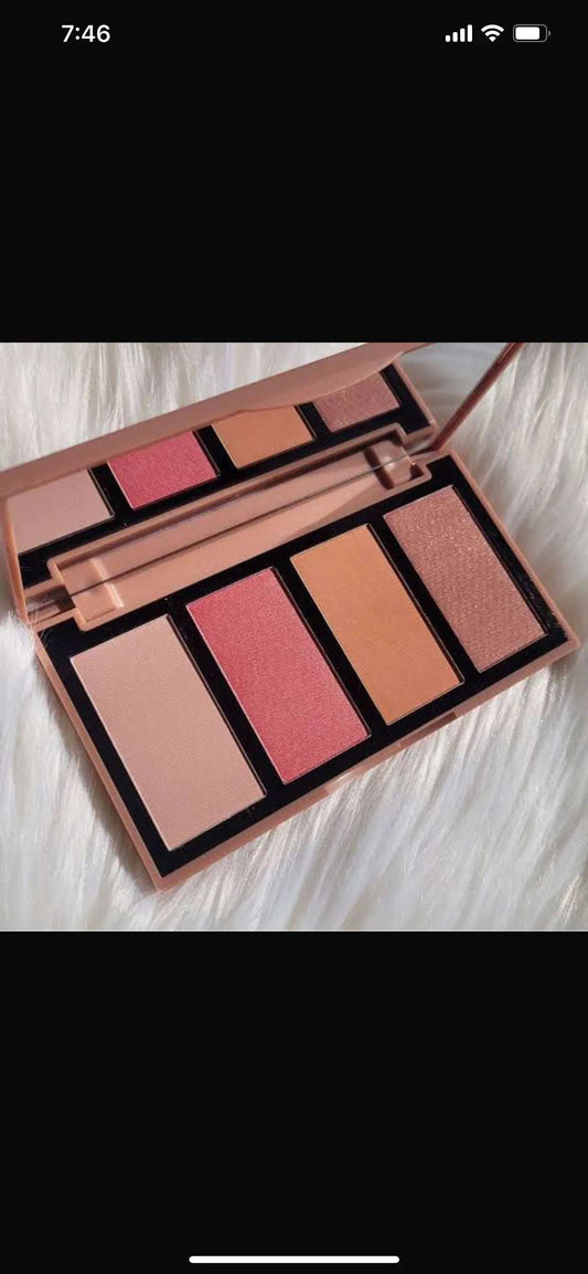 Voilet Voss Whispering Rose Luminous Blush Palette