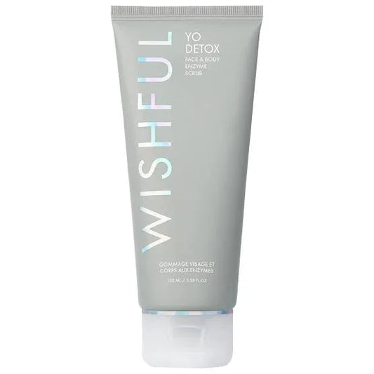 Wishful Yo Detox Face & Body Scrub 100ml