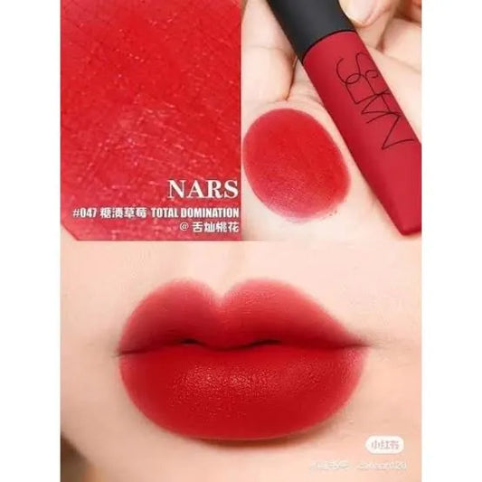 Nars Air Matte Lip Color Shade Total Domination