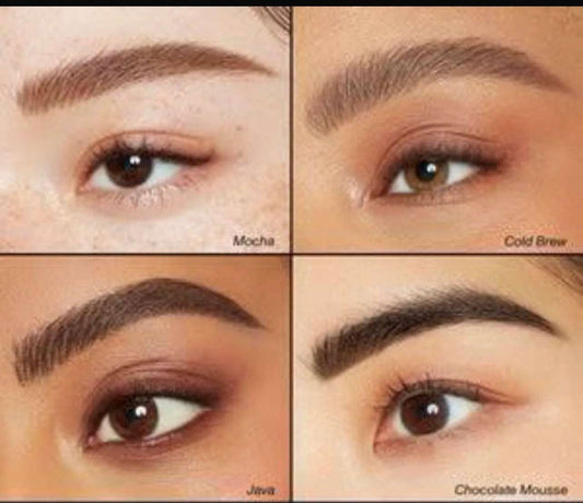 Morphe Micro Brow Dual Ended Pencil & Spoolie Shade Java