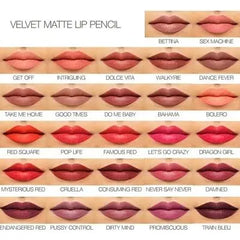 Nars Velvet Matte Lip Pencil
