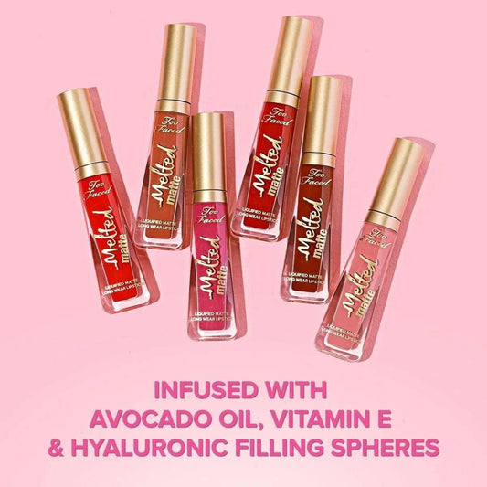 Too Faced Melted Matte Liquid Lipstick