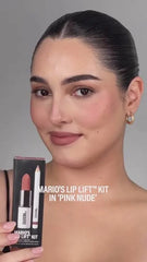 Makeup By Mario Lip Kit Pink Nude