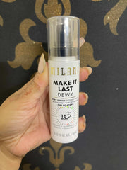 Milani Make It Last Dewy Setting Spray