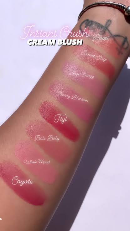 Colourpop Instant Crush Cream Blush