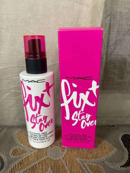 Mac fix + stay over long lasting setting spray