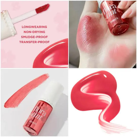 Benefit Flora Tint Lip & Cheek Stain 6gm