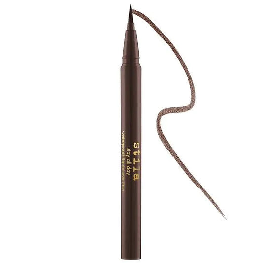 Stila All Day Waterproof Liquid Liner Brown