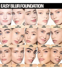Huda Beauty Easy Blur Foundation 10ml Mini