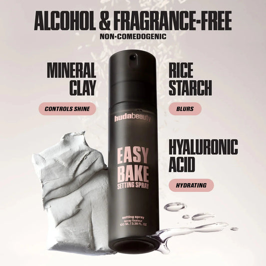 Huda Beauty Easy Bake Setting Spray Mini