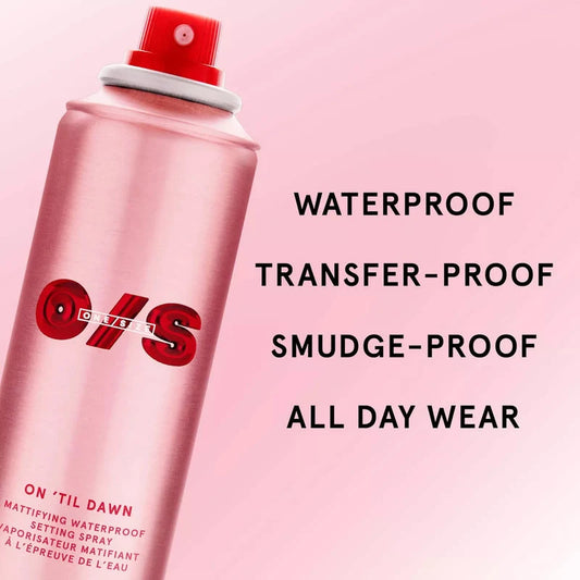 One Size By Patrick Star Waterproof Setting Spray Full size