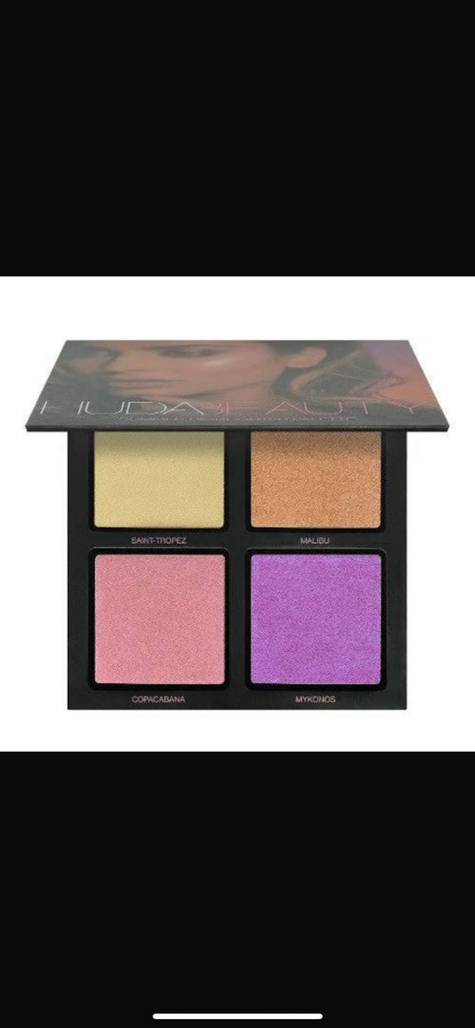 Huda Beauty Summer Solstice Highlighter Palette