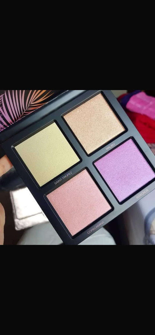 Huda Beauty Summer Solstice Highlighter Palette