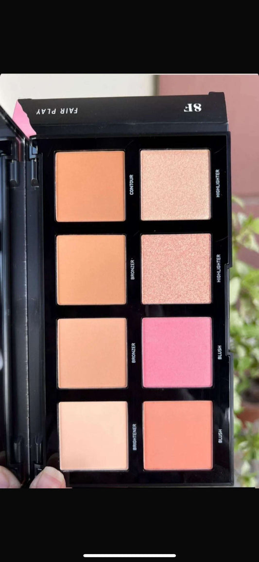 Morphe Fair Play 8F Complexion Pro Palette
