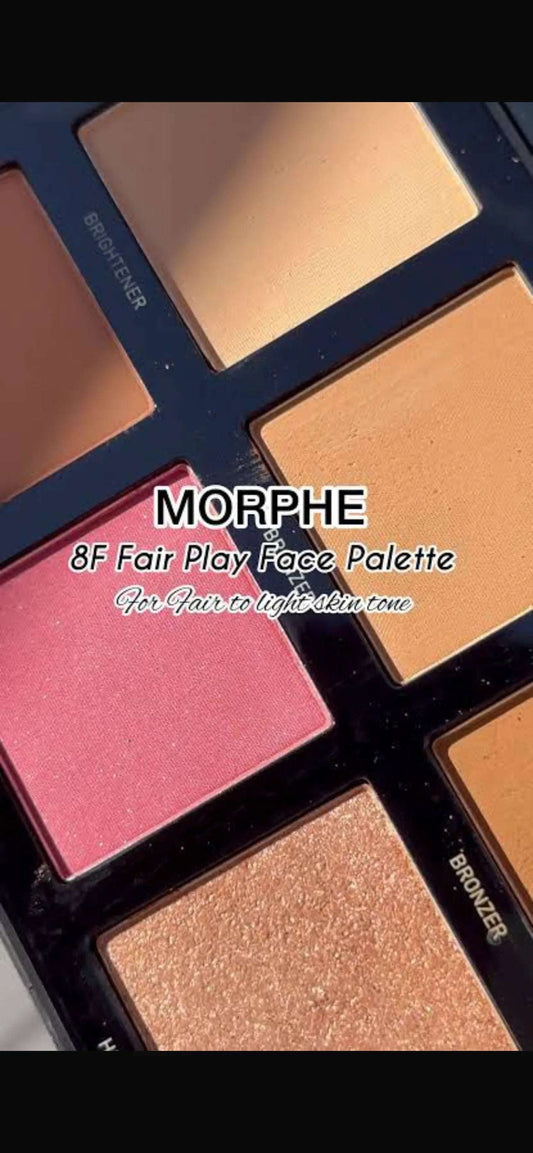 Morphe Fair Play 8F Complexion Pro Palette