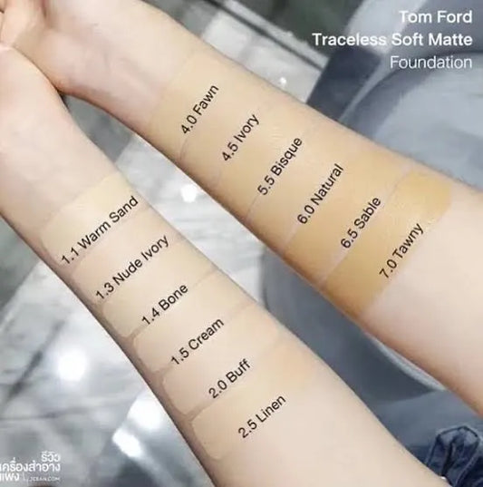 Tom Ford Traceless Soft Matte Foundation Nude Ivory