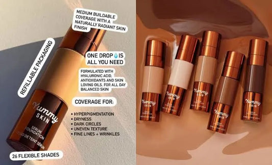 Danessa Myricks Beauty Yummy Skin Serum Foundation