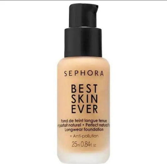 Sephora Best Ever Skin Foundation Shade 18.5Y