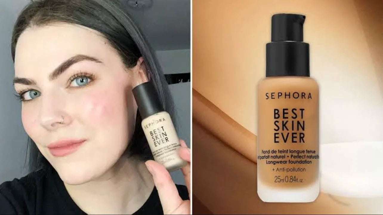 Sephora Best Ever Skin Foundation Shade 18.5Y