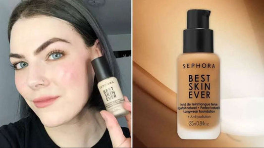 Sephora Best Ever Skin Foundation Shade 18.5Y