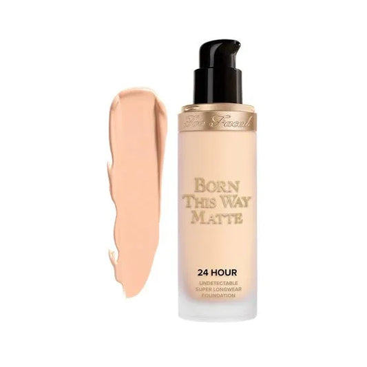 Too faced born this way Matte foundation Shade Snow