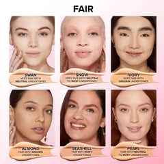 Too faced born this way Matte foundation Shade Snow