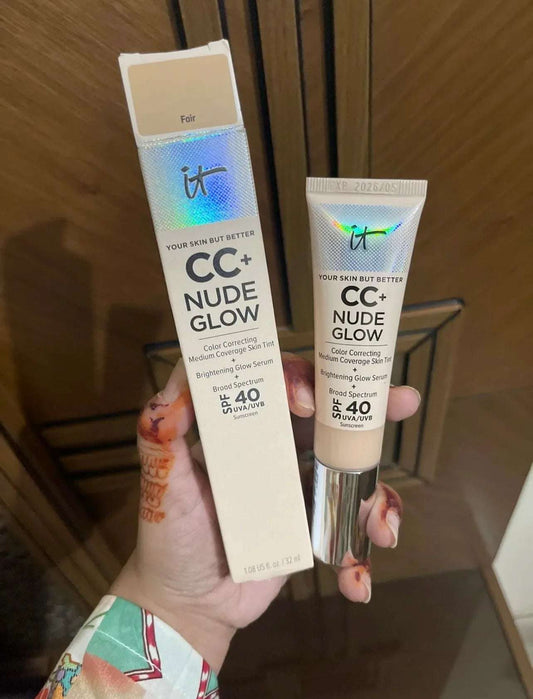 IT Cosmetics Nude Glow Medium Coverage Skin Tint