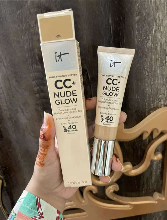 IT Cosmetics Nude Glow Medium Coverage Skin Tint
