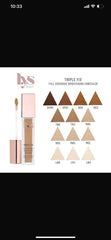 LYS Triple Fix Full Coverage Brightening Concealer