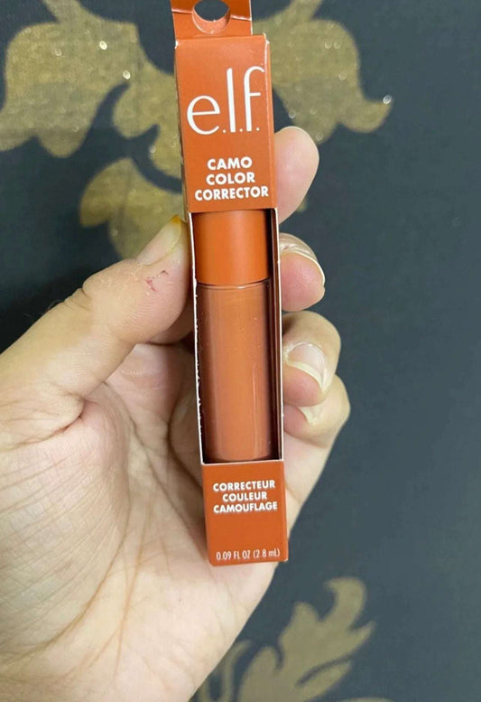 Elf Orange Color Corrector Camouflage