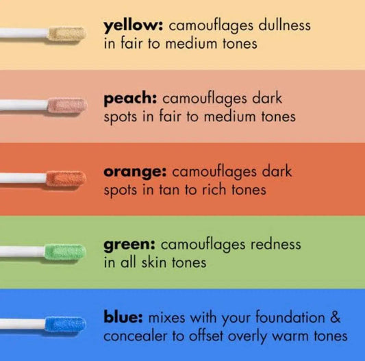 Elf Orange Color Corrector Camouflage