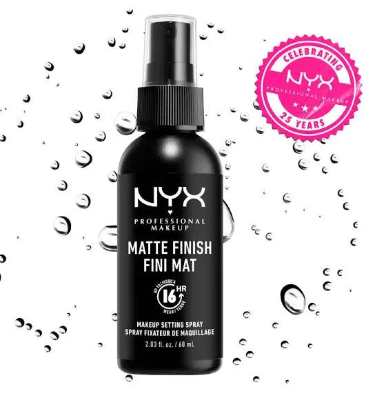Nyx Matte Finish Make-up Setting Spray 60ml