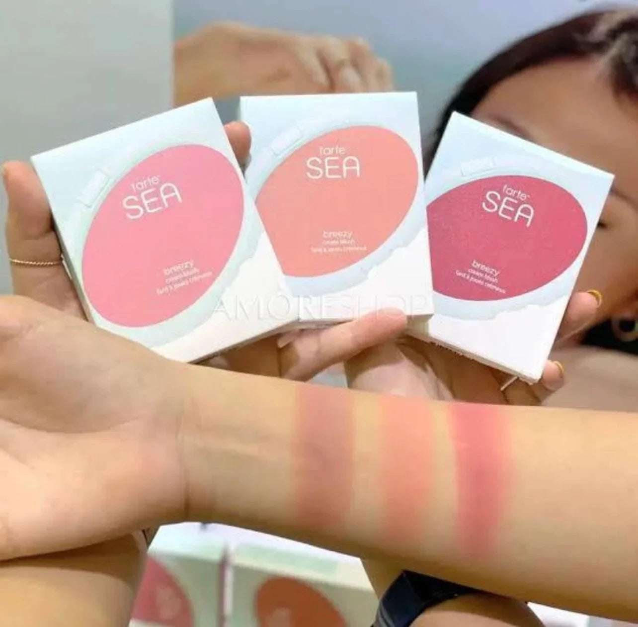 Tarte Breezy Cream Blush