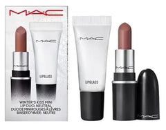 Mac Winter Kiss Mini Lipset
Shades: Bronx Lipstick , Clear Lipglass mini