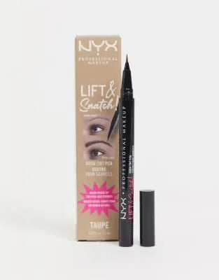 Nyx Lift & Snatch Brow Pen Shade Taupe