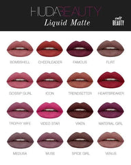 Huda Beauty Matte Liquid Lipstick