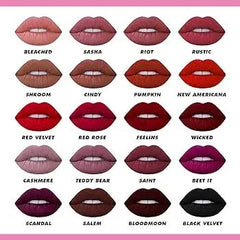 Lime Crime Matte Velvetines Liquid Lipstick