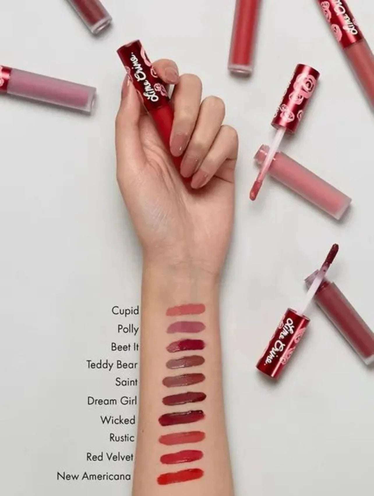 Lime Crime Matte Velvetines Liquid Lipstick