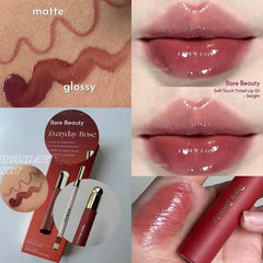 Rare Beauty Everyday Rose Lip Oil & Liner Duo