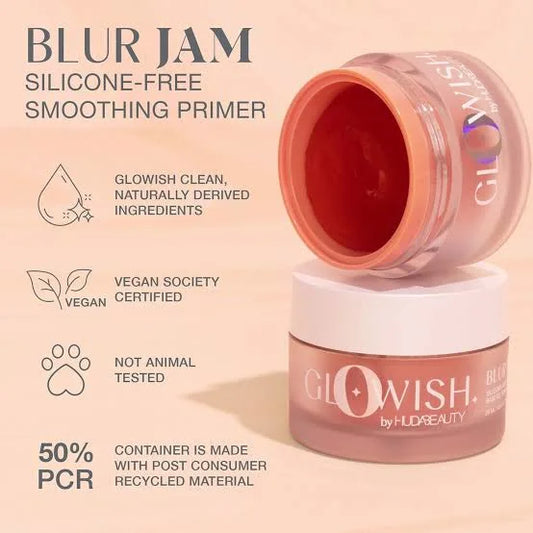 Huda Glowish Blur Jam Silicone Free Primer
