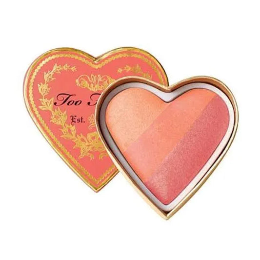 Too Faced Sweethearts Blush 
Shade Sparkling Bellini