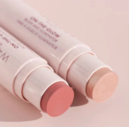 Wander Beauty On The Glow Blush & Illuminator Shade Babe