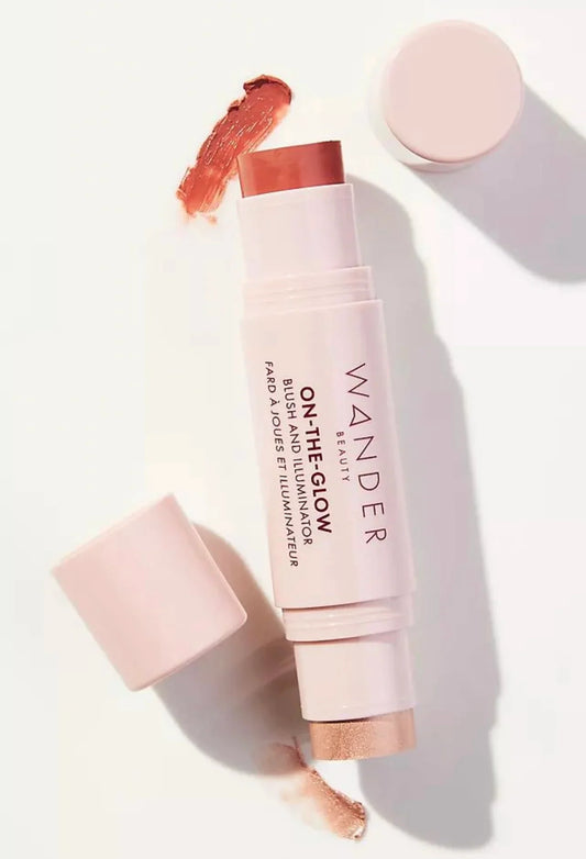 Wander Beauty On The Glow Blush & Illuminator Shade Babe