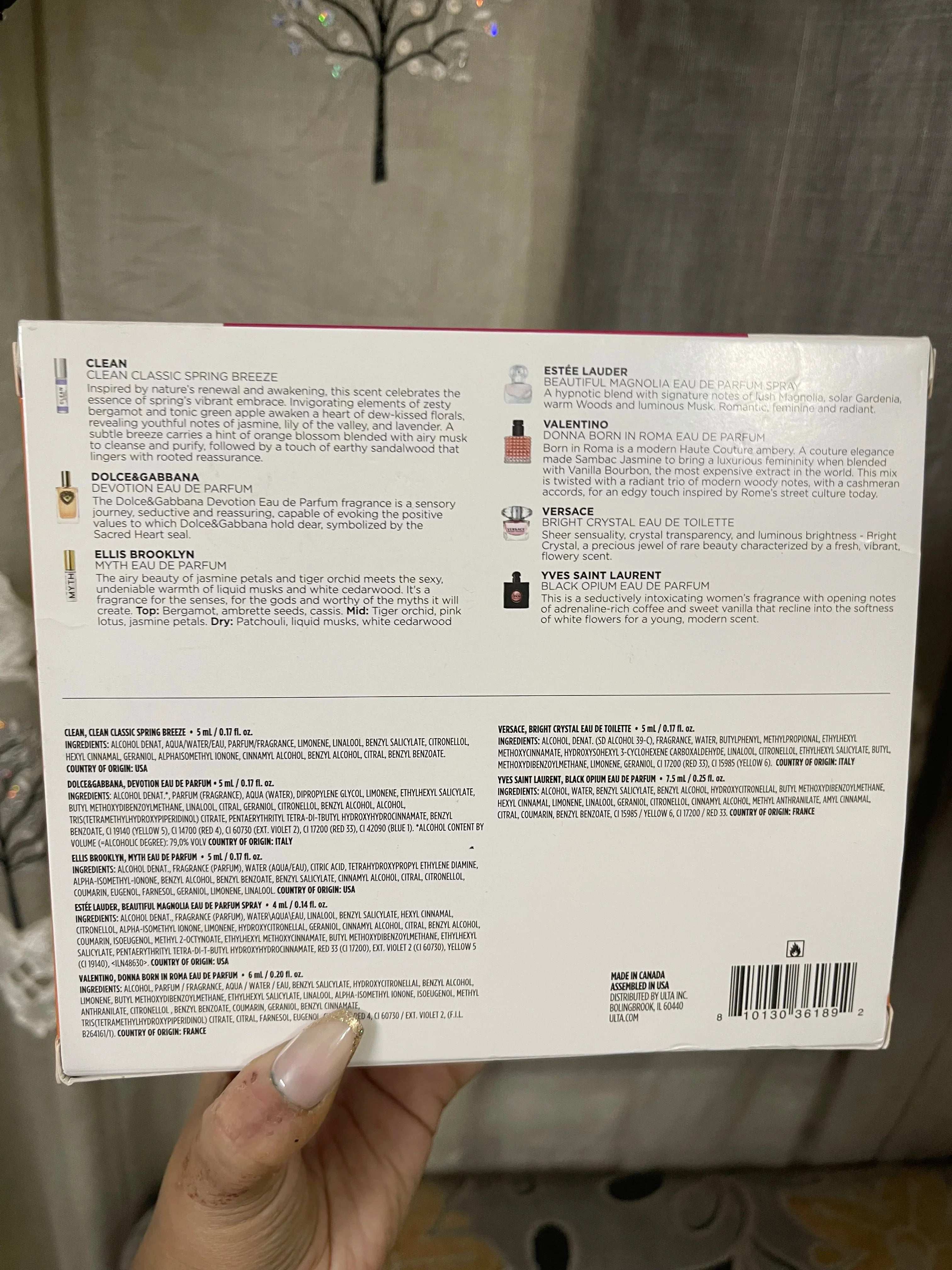Ulta Beauty Holiday Fragrance Mini’s Perfume Set