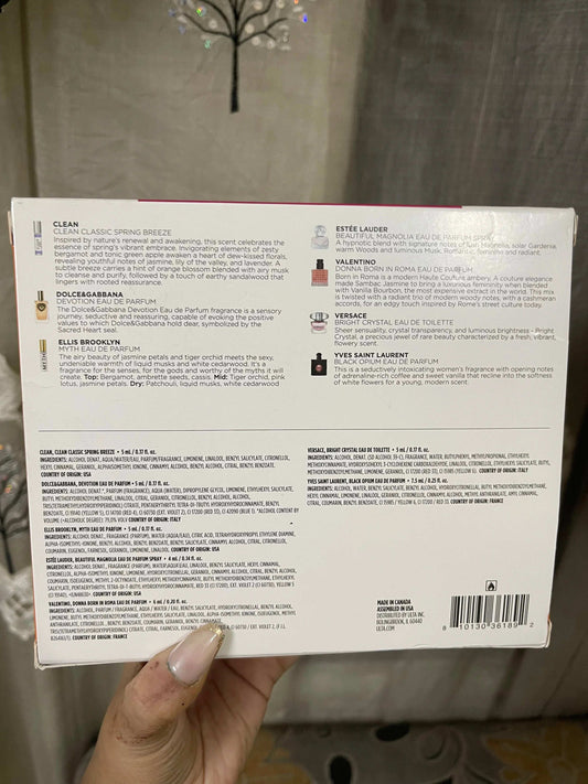 Ulta Beauty Holiday Fragrance Mini’s Perfume Set