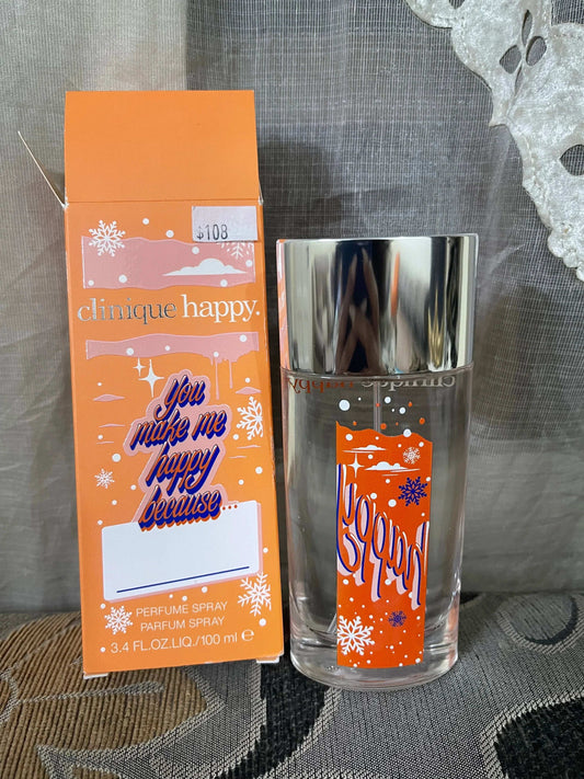 Clinique Happy Perfume Full size 100ml