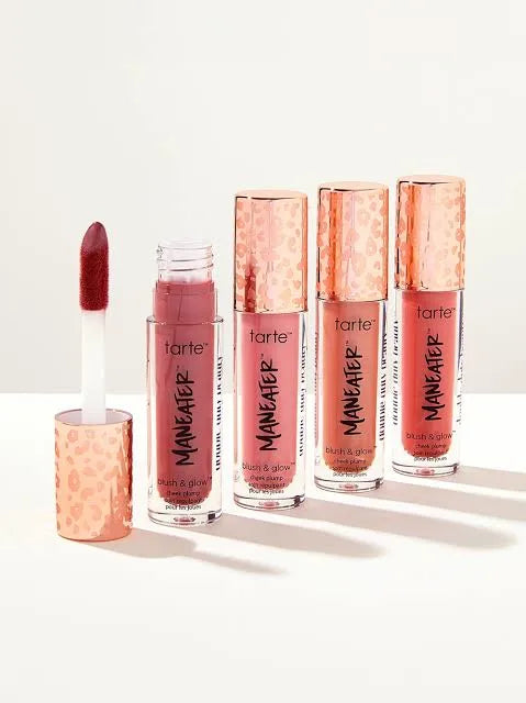 Tarte Maneater Blush & Glow Cheek Plump Liquid Blush