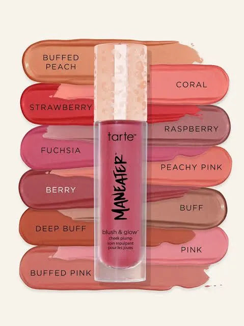 Tarte Maneater Blush & Glow Cheek Plump Liquid Blush